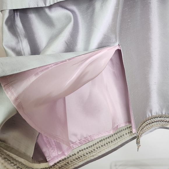 Anthea Crawford pure silk size 16  2-piece coordinate-worn once - Picture 10 of 17